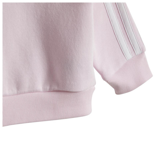Adidas Βρεφικές φόρμες σετ Essentials Tiberio 3-Stripes Fleece Crew Set Adidas Βρεφικές φόρμες σετ Essentials Tiberio 3-Stripes Fleece Crew Set